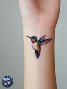 Hummingbird tattoos meaning - Hummingbird tattoos for females - Hummingbird tattoos small - Hummingbird tattoos for guys - Hummingbird tattoo with flowers - Unique hummingbird tattoos for females