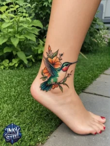 Hummingbird tattoos meaning - Hummingbird tattoos for females - Hummingbird tattoos small - Hummingbird tattoos for guys - Hummingbird tattoo with flowers - Unique hummingbird tattoos for females