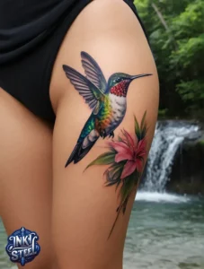 Hummingbird tattoos meaning - Hummingbird tattoos for females - Hummingbird tattoos small - Hummingbird tattoos for guys - Hummingbird tattoo with flowers - Unique hummingbird tattoos for females