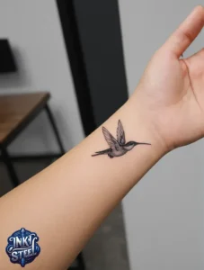 Hummingbird tattoos meaning - Hummingbird tattoos for females - Hummingbird tattoos small - Hummingbird tattoos for guys - Hummingbird tattoo with flowers - Unique hummingbird tattoos for females