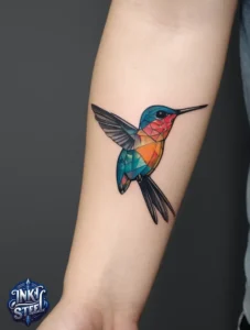 Hummingbird tattoos meaning - Hummingbird tattoos for females - Hummingbird tattoos small - Hummingbird tattoos for guys - Hummingbird tattoo with flowers - Unique hummingbird tattoos for females