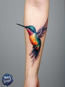 Hummingbird tattoos meaning - Hummingbird tattoos for females - Hummingbird tattoos small - Hummingbird tattoos for guys - Hummingbird tattoo with flowers - Unique hummingbird tattoos for females