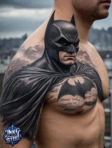 Batman tattoo small - Batman Tattoo Hand - Batman tattoo ideas - Batman tattoo meaning - Batman tattoo sleeve - Batman tattoos for Guys