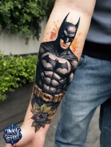 Batman tattoo small - Batman Tattoo Hand - Batman tattoo ideas - Batman tattoo meaning - Batman tattoo sleeve - Batman tattoos for Guys