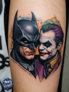 Batman tattoo small - Batman Tattoo Hand - Batman tattoo ideas - Batman tattoo meaning - Batman tattoo sleeve - Batman tattoos for Guys