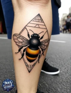 Bumble bee tattoo meaning - Bumble bee tattoo small - Bumble bee tattoo black and white - Bumble bee tattoo female - Bumble bee tattoo ideas - Bumble bee tattoo men