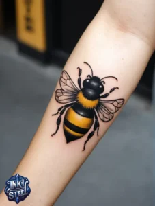 Bumble bee tattoo meaning - Bumble bee tattoo small - Bumble bee tattoo black and white - Bumble bee tattoo female - Bumble bee tattoo ideas - Bumble bee tattoo men