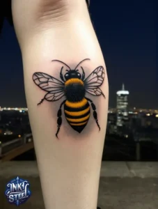 Bumble bee tattoo meaning - Bumble bee tattoo small - Bumble bee tattoo black and white - Bumble bee tattoo female - Bumble bee tattoo ideas - Bumble bee tattoo men