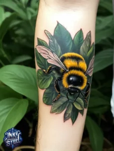 Bumble bee tattoo meaning - Bumble bee tattoo small - Bumble bee tattoo black and white - Bumble bee tattoo female - Bumble bee tattoo ideas - Bumble bee tattoo men