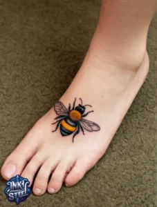 Bumble bee tattoo meaning - Bumble bee tattoo small - Bumble bee tattoo black and white - Bumble bee tattoo female - Bumble bee tattoo ideas - Bumble bee tattoo men