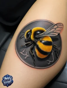 Bumble bee tattoo meaning - Bumble bee tattoo small - Bumble bee tattoo black and white - Bumble bee tattoo female - Bumble bee tattoo ideas - Bumble bee tattoo men