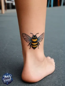 Bumble bee tattoo meaning - Bumble bee tattoo small - Bumble bee tattoo black and white - Bumble bee tattoo female - Bumble bee tattoo ideas - Bumble bee tattoo men