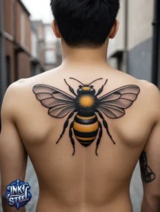 Bumble bee tattoo meaning - Bumble bee tattoo small - Bumble bee tattoo black and white - Bumble bee tattoo female - Bumble bee tattoo ideas - Bumble bee tattoo men