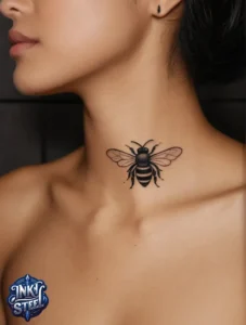 Bumble bee tattoo meaning - Bumble bee tattoo small - Bumble bee tattoo black and white - Bumble bee tattoo female - Bumble bee tattoo ideas - Bumble bee tattoo men