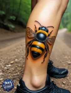 Bumble bee tattoo meaning - Bumble bee tattoo small - Bumble bee tattoo black and white - Bumble bee tattoo female - Bumble bee tattoo ideas - Bumble bee tattoo men