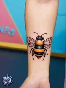 Bumble bee tattoo meaning - Bumble bee tattoo small - Bumble bee tattoo black and white - Bumble bee tattoo female - Bumble bee tattoo ideas - Bumble bee tattoo men