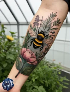 Bumble bee tattoo meaning - Bumble bee tattoo small - Bumble bee tattoo black and white - Bumble bee tattoo female - Bumble bee tattoo ideas - Bumble bee tattoo men