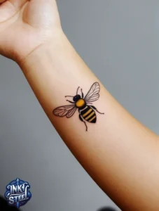 Bumble bee tattoo meaning - Bumble bee tattoo small - Bumble bee tattoo black and white - Bumble bee tattoo female - Bumble bee tattoo ideas - Bumble bee tattoo men