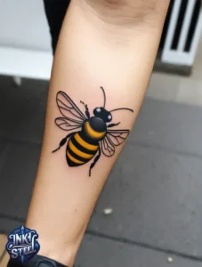 Bumble bee tattoo meaning - Bumble bee tattoo small - Bumble bee tattoo black and white - Bumble bee tattoo female - Bumble bee tattoo ideas - Bumble bee tattoo men