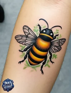 Bumble bee tattoo meaning - Bumble bee tattoo small - Bumble bee tattoo black and white - Bumble bee tattoo female - Bumble bee tattoo ideas - Bumble bee tattoo men