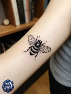 Bumble bee tattoo meaning - Bumble bee tattoo small - Bumble bee tattoo black and white - Bumble bee tattoo female - Bumble bee tattoo ideas - Bumble bee tattoo men