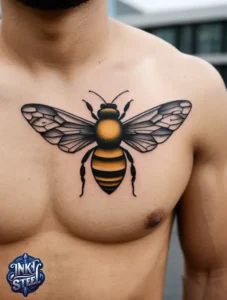 Bumble bee tattoo meaning - Bumble bee tattoo small - Bumble bee tattoo black and white - Bumble bee tattoo female - Bumble bee tattoo ideas - Bumble bee tattoo men