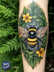 Bumble bee tattoo meaning - Bumble bee tattoo small - Bumble bee tattoo black and white - Bumble bee tattoo female - Bumble bee tattoo ideas - Bumble bee tattoo men