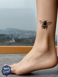 Bumble bee tattoo meaning - Bumble bee tattoo small - Bumble bee tattoo black and white - Bumble bee tattoo female - Bumble bee tattoo ideas - Bumble bee tattoo men