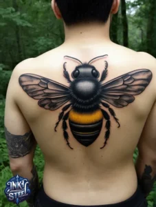 Bumble bee tattoo meaning - Bumble bee tattoo small - Bumble bee tattoo black and white - Bumble bee tattoo female - Bumble bee tattoo ideas - Bumble bee tattoo men