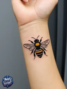 Bumble bee tattoo meaning - Bumble bee tattoo small - Bumble bee tattoo black and white - Bumble bee tattoo female - Bumble bee tattoo ideas - Bumble bee tattoo men