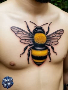 Bumble bee tattoo meaning - Bumble bee tattoo small - Bumble bee tattoo black and white - Bumble bee tattoo female - Bumble bee tattoo ideas - Bumble bee tattoo men