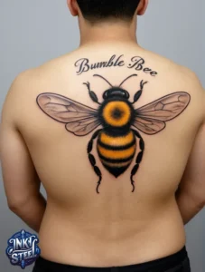 Bumble bee tattoo meaning - Bumble bee tattoo small - Bumble bee tattoo black and white - Bumble bee tattoo female - Bumble bee tattoo ideas - Bumble bee tattoo men