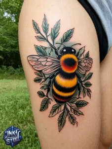 Bumble bee tattoo meaning - Bumble bee tattoo small - Bumble bee tattoo black and white - Bumble bee tattoo female - Bumble bee tattoo ideas - Bumble bee tattoo men