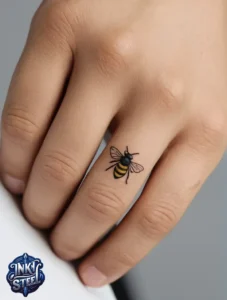 Bumble bee tattoo meaning - Bumble bee tattoo small - Bumble bee tattoo black and white - Bumble bee tattoo female - Bumble bee tattoo ideas - Bumble bee tattoo men