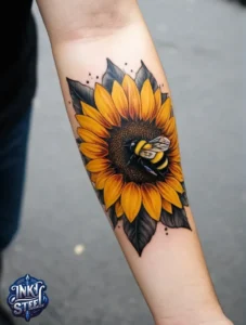 Bumble bee tattoo meaning - Bumble bee tattoo small - Bumble bee tattoo black and white - Bumble bee tattoo female - Bumble bee tattoo ideas - Bumble bee tattoo men