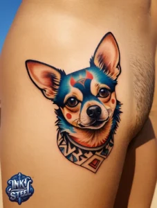 Chihuahua tattoos for females - Chihuahua tattoo small - Chihuahua tattoos for guys - Chihuahua tattoo ideas - Chihuahua tattoo meaning - Chihuahua tattoo Outline