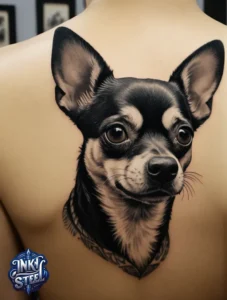 Chihuahua tattoos for females - Chihuahua tattoo small - Chihuahua tattoos for guys - Chihuahua tattoo ideas - Chihuahua tattoo meaning - Chihuahua tattoo Outline