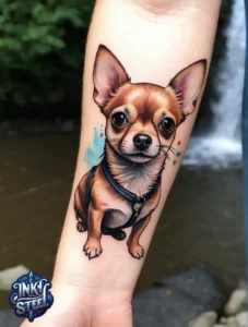 Chihuahua tattoos for females - Chihuahua tattoo small - Chihuahua tattoos for guys - Chihuahua tattoo ideas - Chihuahua tattoo meaning - Chihuahua tattoo Outline