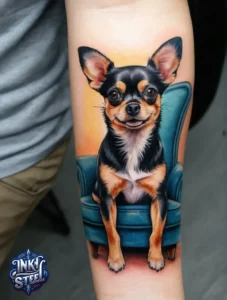 Chihuahua tattoos for females - Chihuahua tattoo small - Chihuahua tattoos for guys - Chihuahua tattoo ideas - Chihuahua tattoo meaning - Chihuahua tattoo Outline