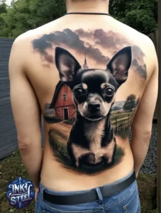 Chihuahua tattoos for females - Chihuahua tattoo small - Chihuahua tattoos for guys - Chihuahua tattoo ideas - Chihuahua tattoo meaning - Chihuahua tattoo Outline