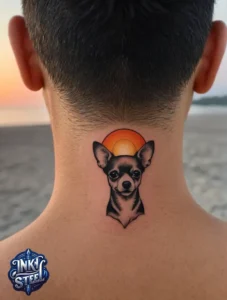 Chihuahua tattoos for females - Chihuahua tattoo small - Chihuahua tattoos for guys - Chihuahua tattoo ideas - Chihuahua tattoo meaning - Chihuahua tattoo Outline