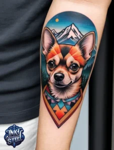 Chihuahua tattoos for females - Chihuahua tattoo small - Chihuahua tattoos for guys - Chihuahua tattoo ideas - Chihuahua tattoo meaning - Chihuahua tattoo Outline