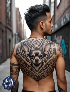 Chihuahua tattoos for females - Chihuahua tattoo small - Chihuahua tattoos for guys - Chihuahua tattoo ideas - Chihuahua tattoo meaning - Chihuahua tattoo Outline