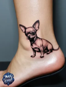 Chihuahua tattoos for females - Chihuahua tattoo small - Chihuahua tattoos for guys - Chihuahua tattoo ideas - Chihuahua tattoo meaning - Chihuahua tattoo Outline