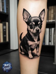 Chihuahua tattoos for females - Chihuahua tattoo small - Chihuahua tattoos for guys - Chihuahua tattoo ideas - Chihuahua tattoo meaning - Chihuahua tattoo Outline