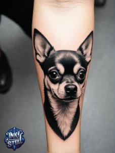 Chihuahua tattoos for females - Chihuahua tattoo small - Chihuahua tattoos for guys - Chihuahua tattoo ideas - Chihuahua tattoo meaning - Chihuahua tattoo Outline