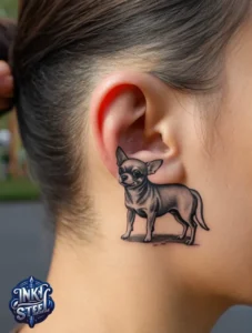 Chihuahua tattoos for females - Chihuahua tattoo small - Chihuahua tattoos for guys - Chihuahua tattoo ideas - Chihuahua tattoo meaning - Chihuahua tattoo Outline