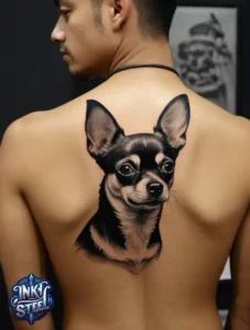 Chihuahua tattoos for females - Chihuahua tattoo small - Chihuahua tattoos for guys - Chihuahua tattoo ideas - Chihuahua tattoo meaning - Chihuahua tattoo Outline