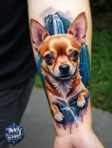 Chihuahua tattoos for females - Chihuahua tattoo small - Chihuahua tattoos for guys - Chihuahua tattoo ideas - Chihuahua tattoo meaning - Chihuahua tattoo Outline