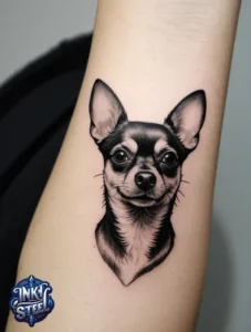 Chihuahua tattoos for females - Chihuahua tattoo small - Chihuahua tattoos for guys - Chihuahua tattoo ideas - Chihuahua tattoo meaning - Chihuahua tattoo Outline